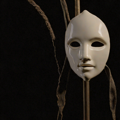 Porcelain mask at Stem feature strength 12