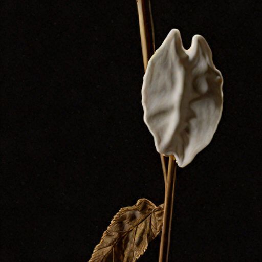 Porcelain mask at Stem feature strength 15